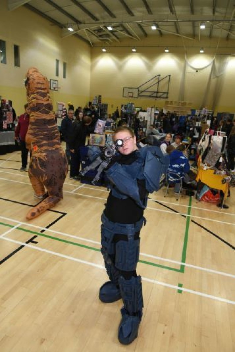 Other image for Barnsley’s first Yorkshire Cosplay Con